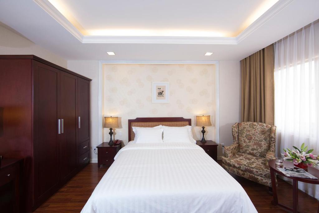 Royal Dragon Boutique Hotel Tan Binh Ho Si Minh-város Szoba fotó