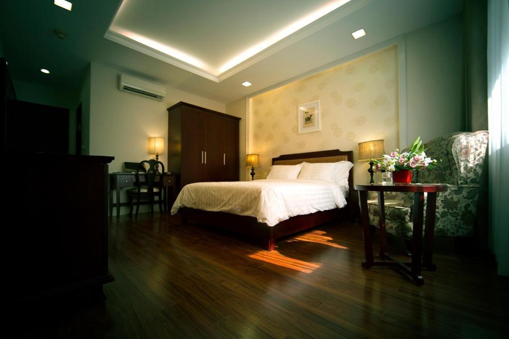 Royal Dragon Boutique Hotel Tan Binh Ho Si Minh-város Kültér fotó